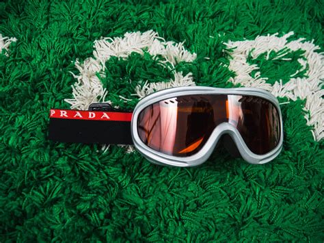 prada skisuit price|Prada ski goggles.